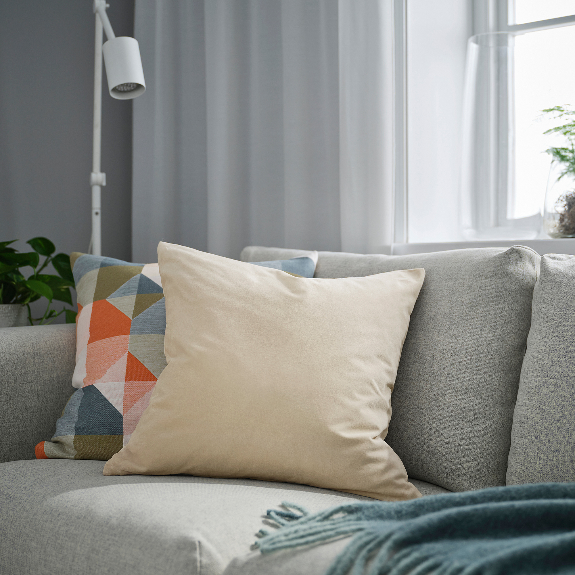 SANELA cushion cover