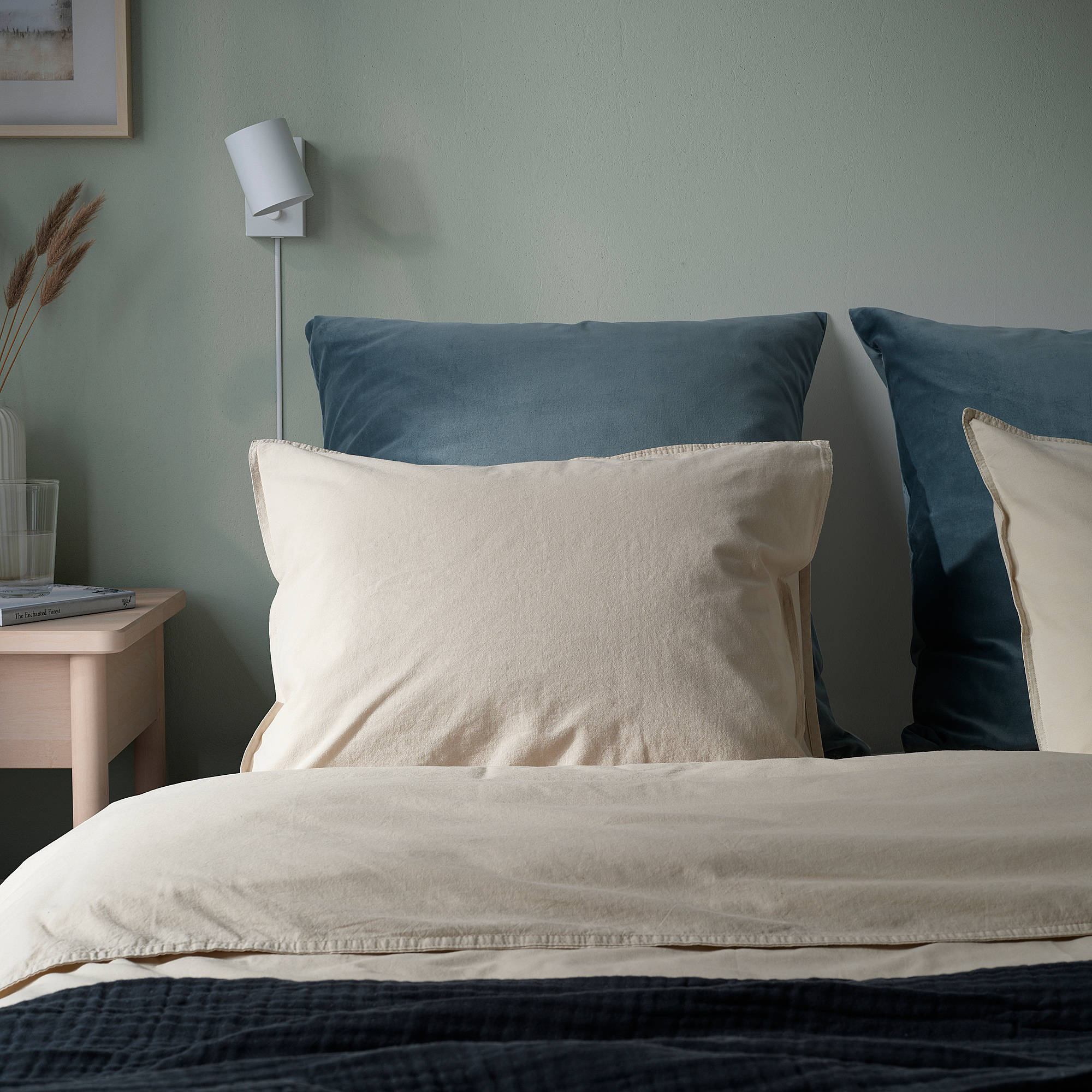 SANELA cushion cover