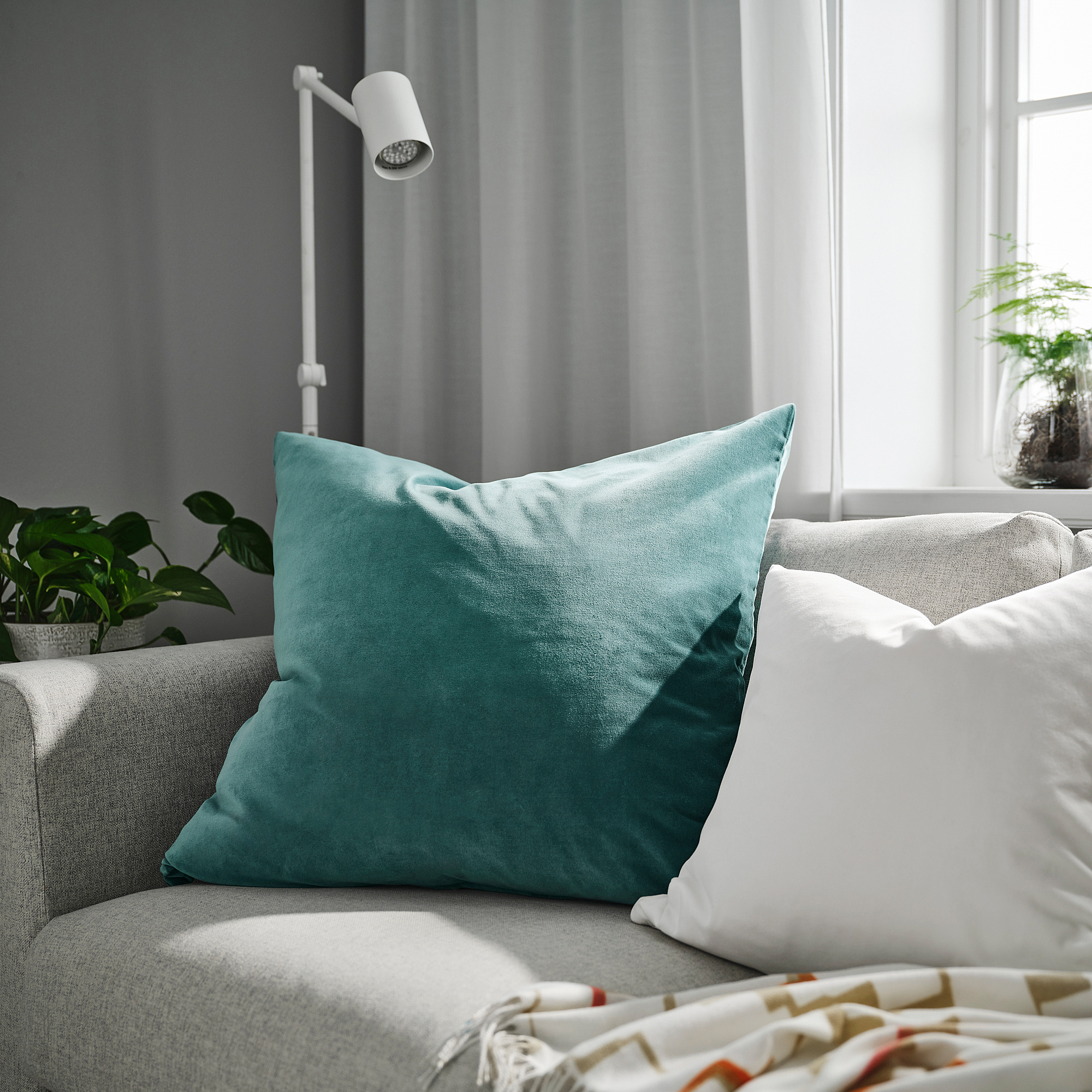 SANELA cushion cover