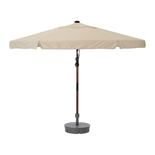 BETSÖ/VÅRHOLMEN parasol with base