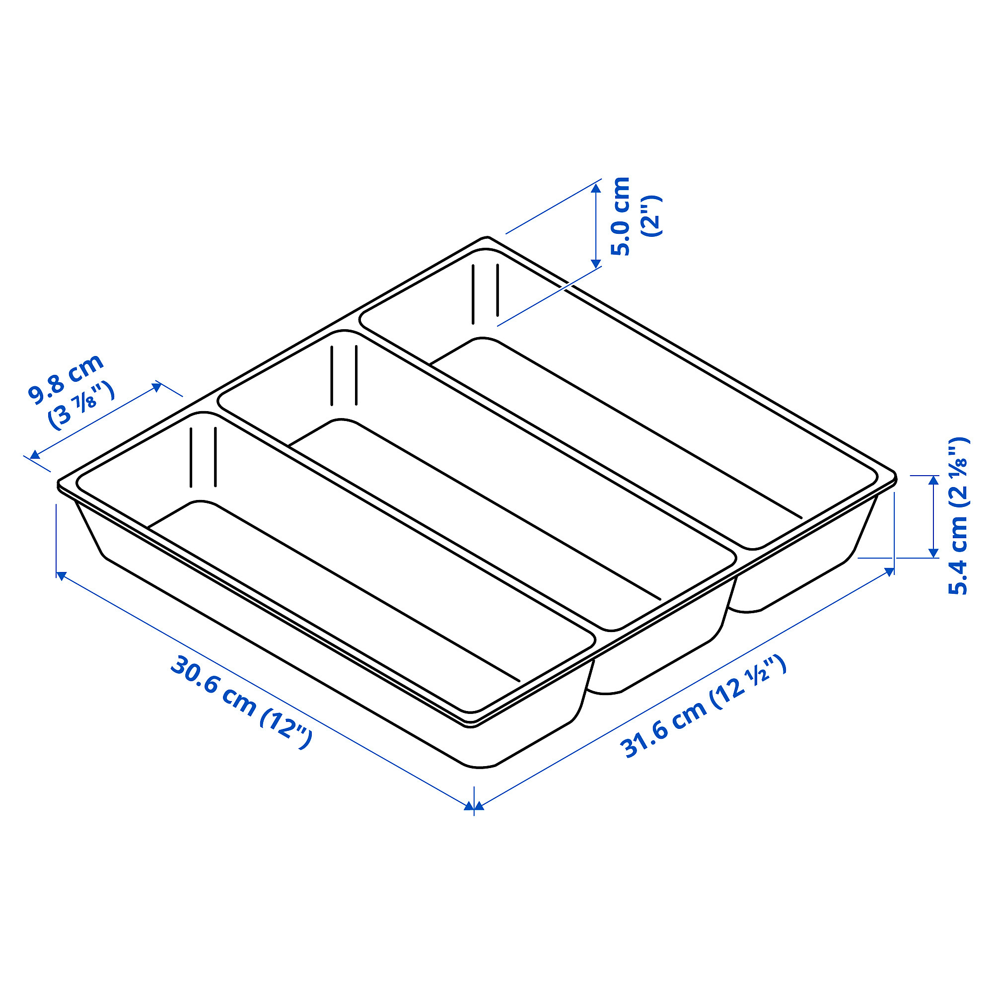 UPPDATERA 刀叉餐具盤