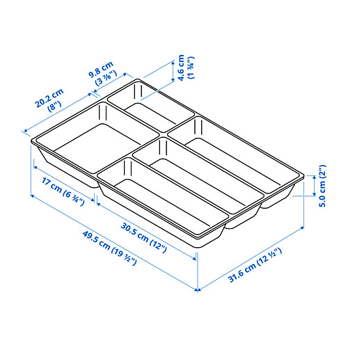 UPPDATERA 刀叉餐具盤