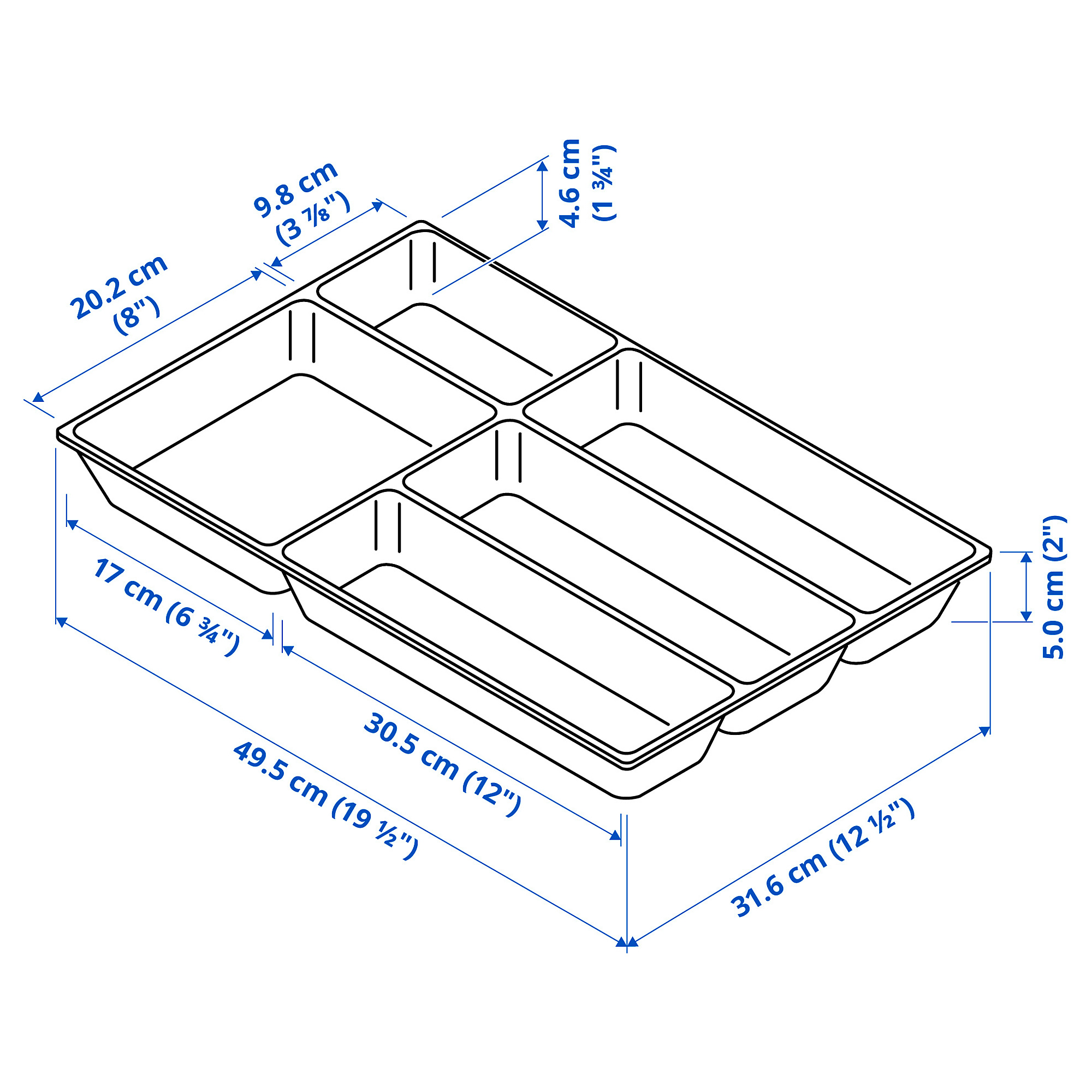 UPPDATERA 刀叉餐具盤