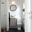 TVÄLLEN/ENHET wash-stnd w door/wash-basin/tap