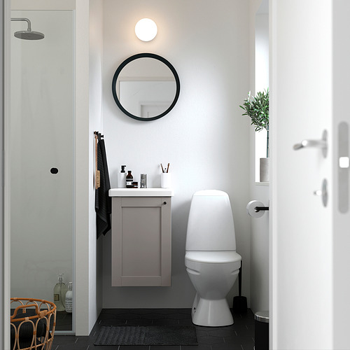 TVÄLLEN/ENHET wash-stnd w door/wash-basin/tap