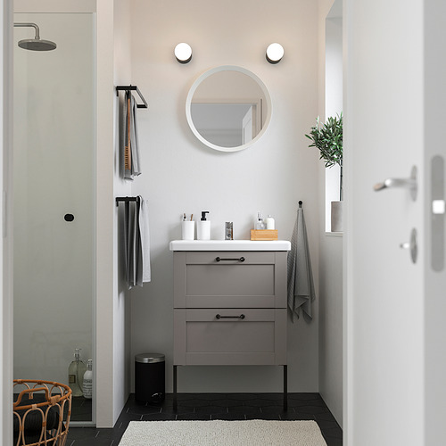 TVÄLLEN/ENHET wash-stand with 2 drawers