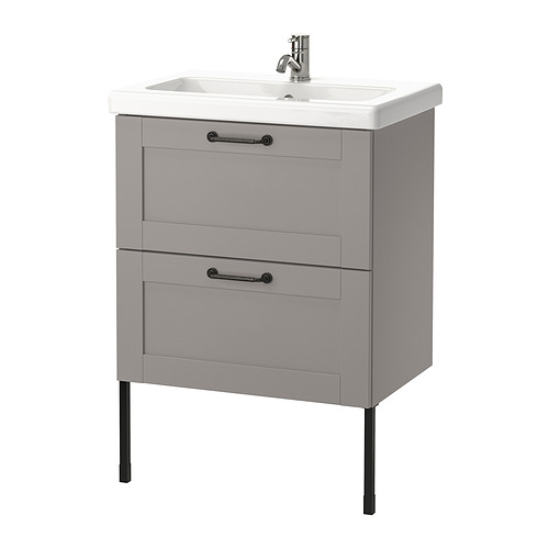 TVÄLLEN/ENHET wash-stand with 2 drawers