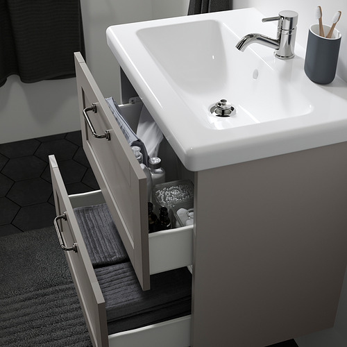 TVÄLLEN/ENHET wash-stand with 2 drawers
