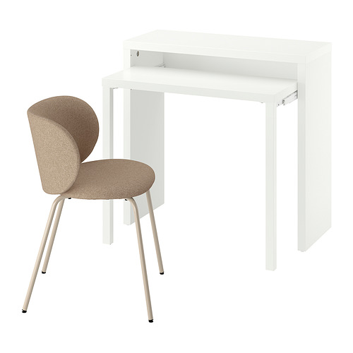 KRYLBO/LÄNGDHOPP desk and chair