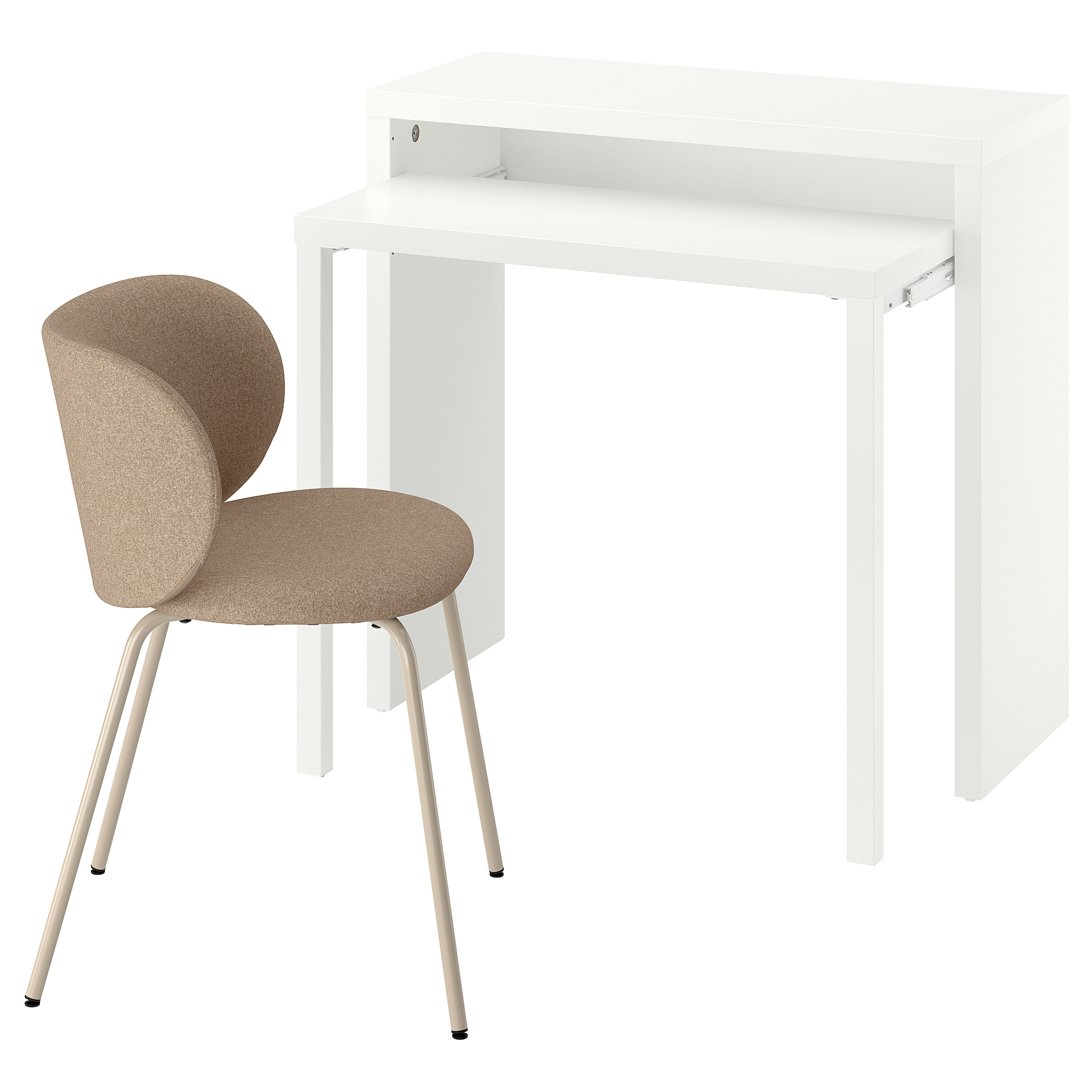 KRYLBO/LÄNGDHOPP desk and chair