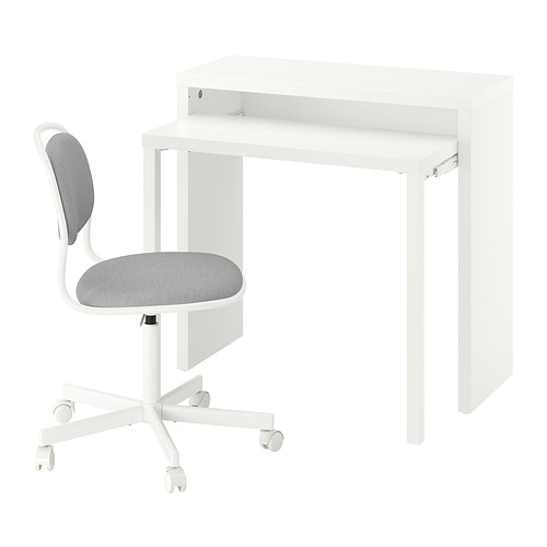 LÄNGDHOPP/ÖRFJÄLL desk and chair