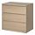 MALM - 三層抽屜櫃, 染白橡木飾面 | IKEA 香港及澳門 - PE621341_S1