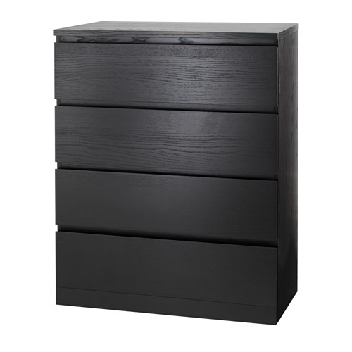 MALM chest of 4 drawers