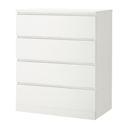 MALM chest of 4 drawers