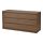 MALM - 六格抽屜櫃, 染褐色 梣木飾面 | IKEA 香港及澳門 - PE621334_S1
