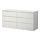 MALM - 六格抽屜櫃, 白色 | IKEA 香港及澳門 - PE621348_S1