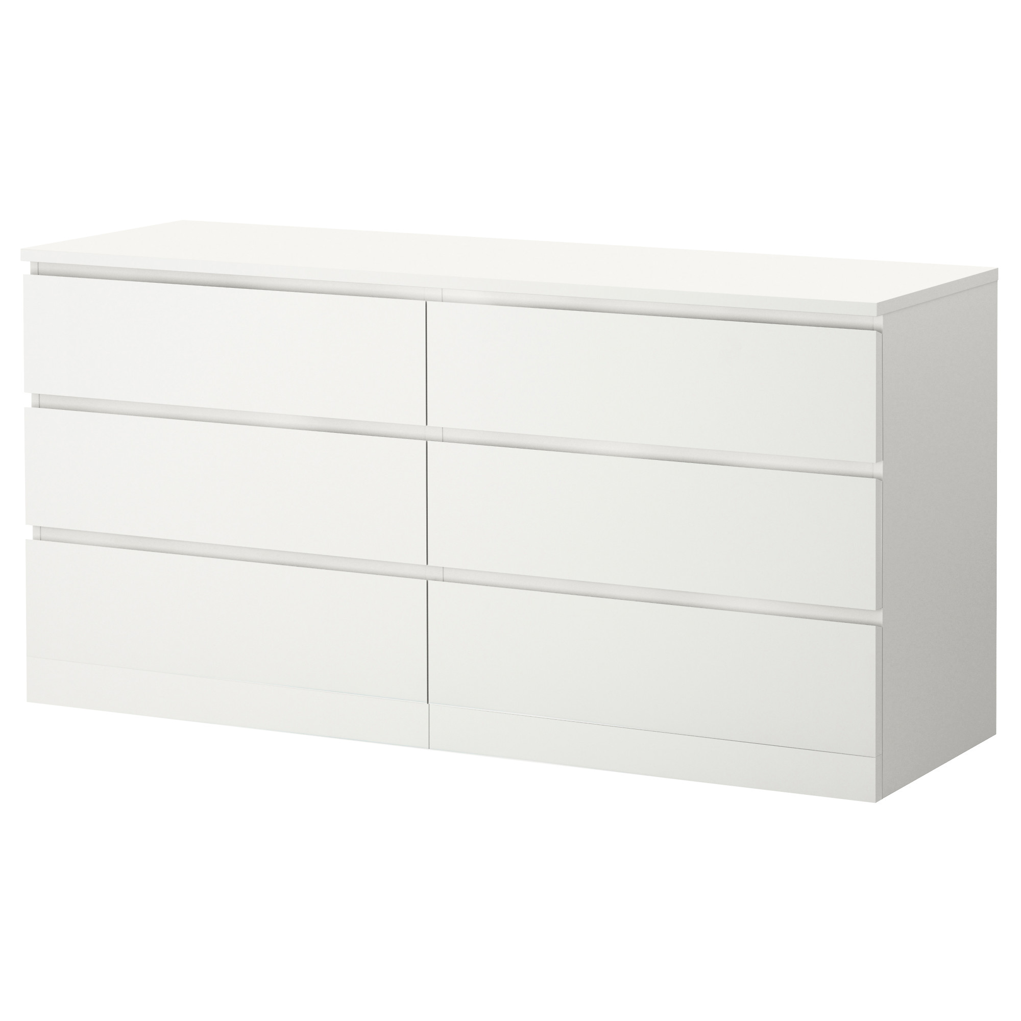 MALM chest of 6 drawers