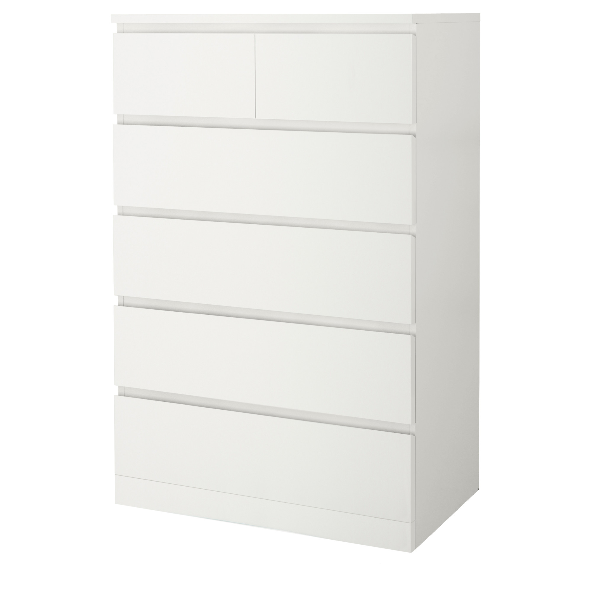 Malm Chest Of 6 Drawers White Ikea Hong Kong