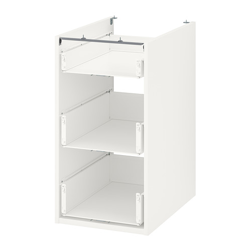 ENHET base cb w 3 drawers