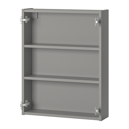 ENHET wall cb w 2 shelves