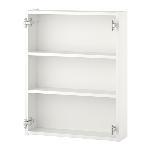 ENHET wall cb w 2 shelves