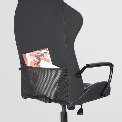 UTESPELARE gaming desk and chair