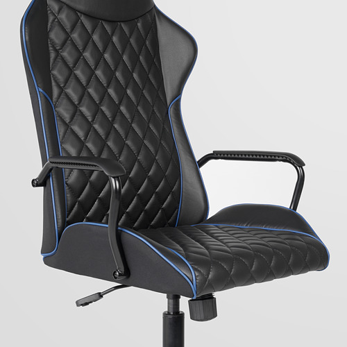 UTESPELARE gaming desk and chair