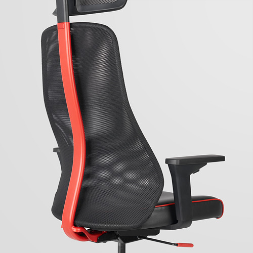 MATCHSPEL/FREDDE gaming desk and chair