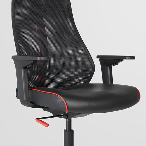 UTESPELARE/MATCHSPEL gaming desk and chair