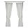 LENDA - 窗簾連簾帶，一對, 白色 | IKEA 香港及澳門 - PE336821_S1