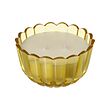 MORKULLA scented candle in glass, 2 wicks