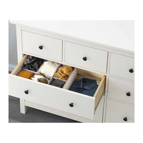 HEMNES 八格抽屜櫃