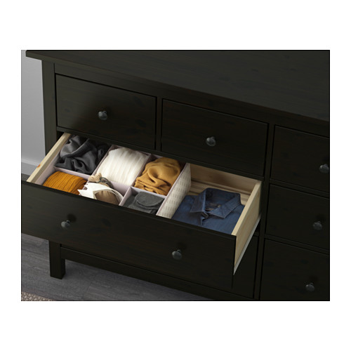HEMNES chest of 8 drawers