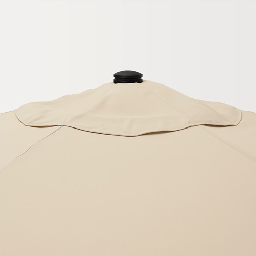 BETSÖ/VÅRHOLMEN parasol with base