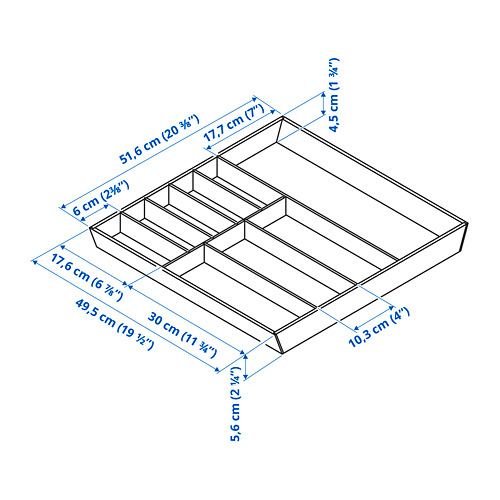 UPPDATERA 刀叉餐具盤