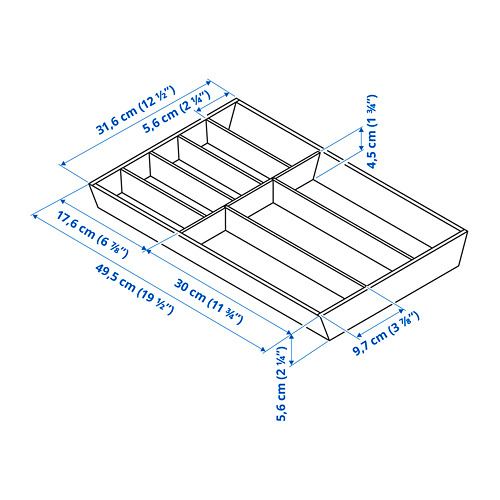 UPPDATERA 刀叉餐具盤