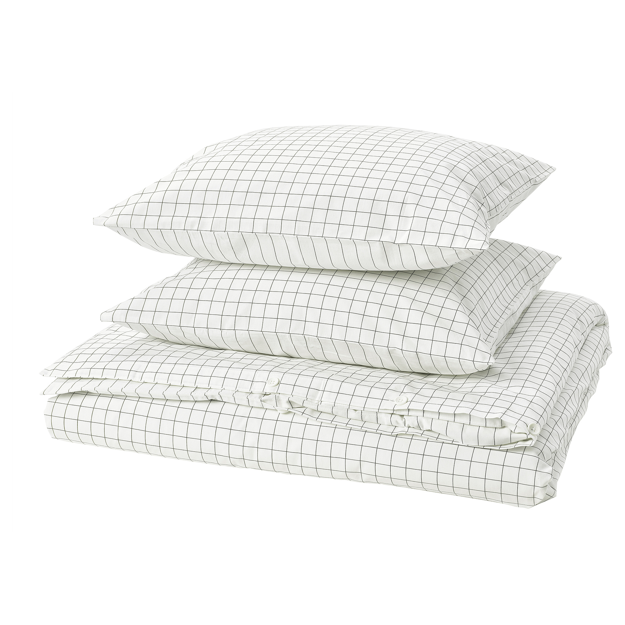 DOFTAKLEJA duvet cover and 2 pillowcases