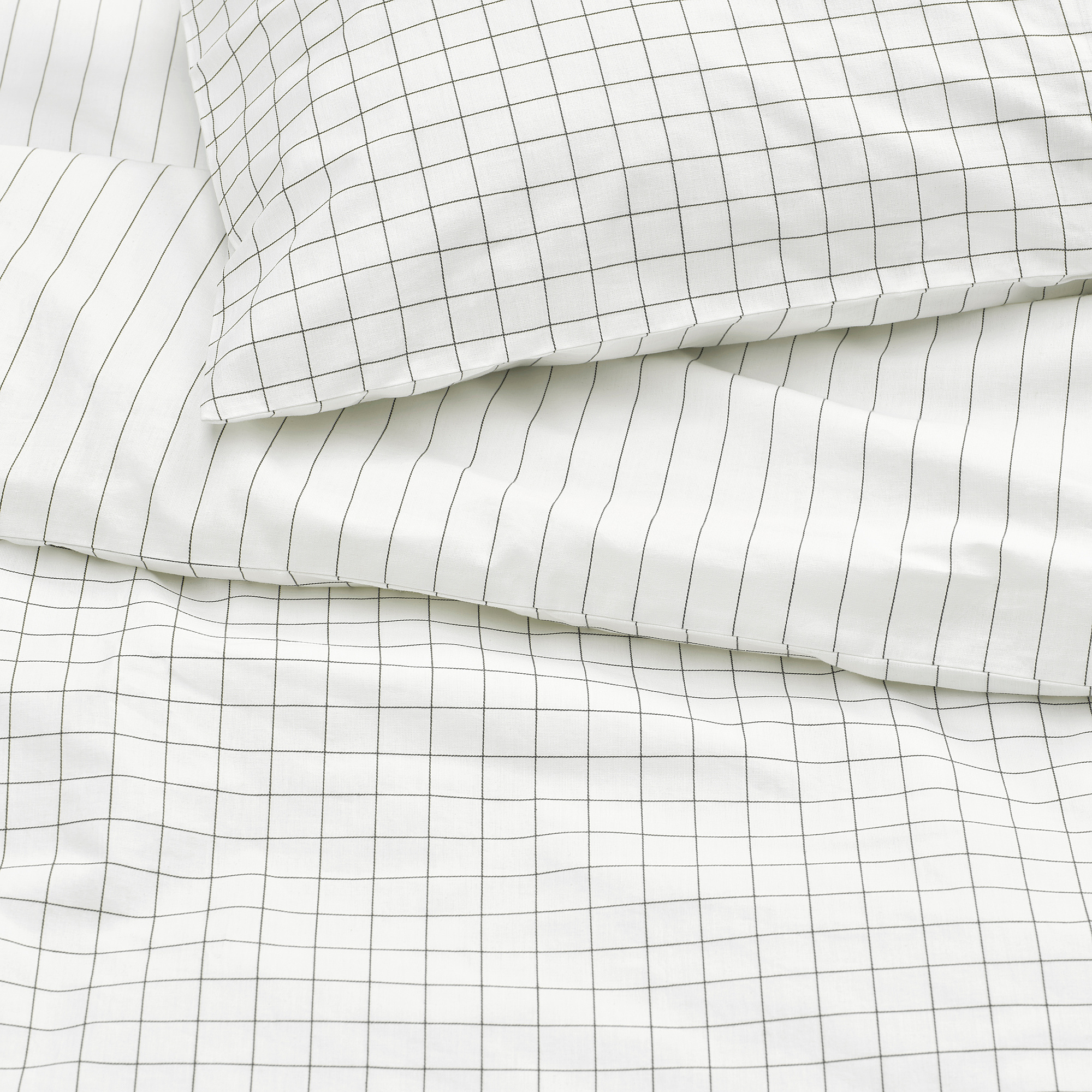 DOFTAKLEJA duvet cover and 2 pillowcases