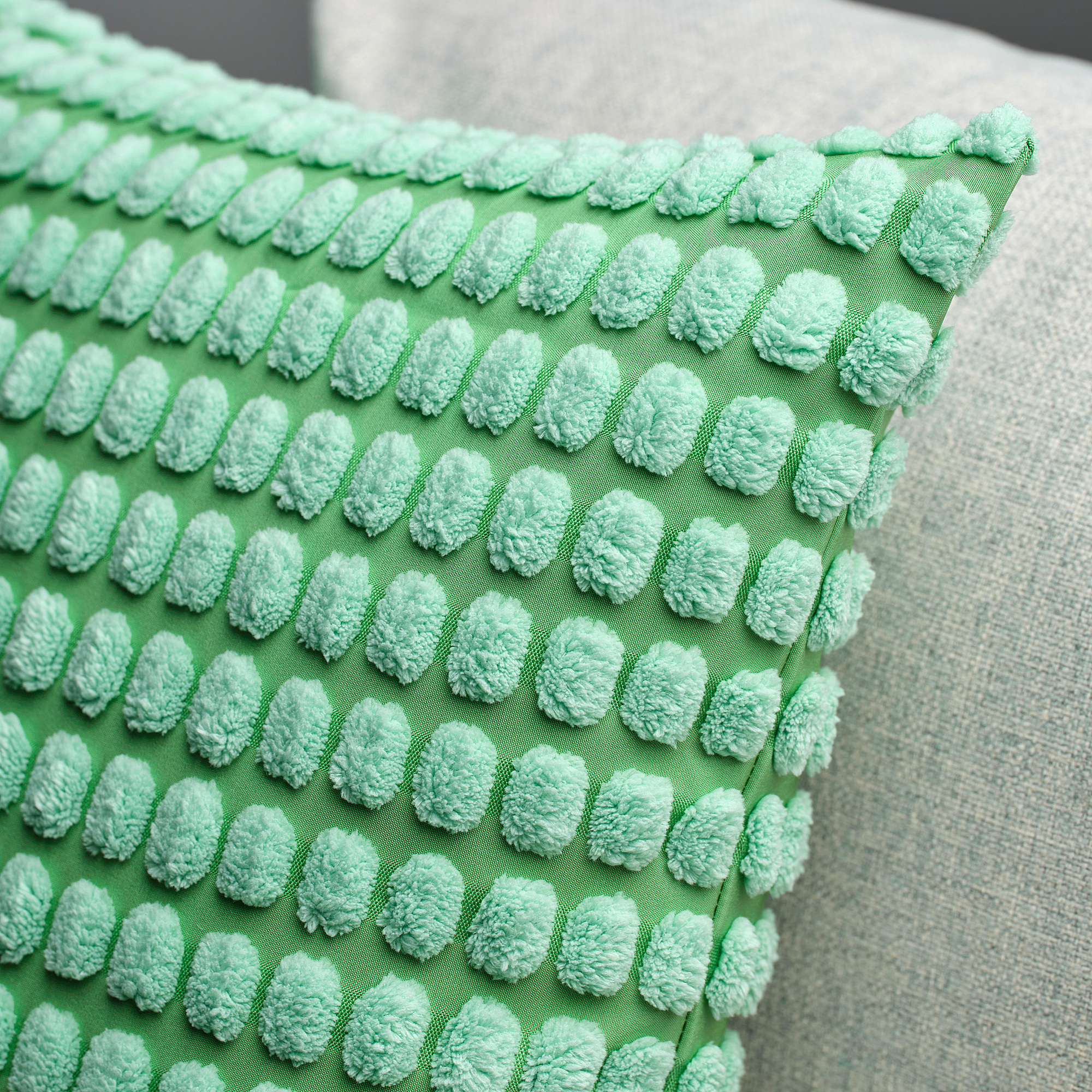 SVARTPOPPEL cushion cover