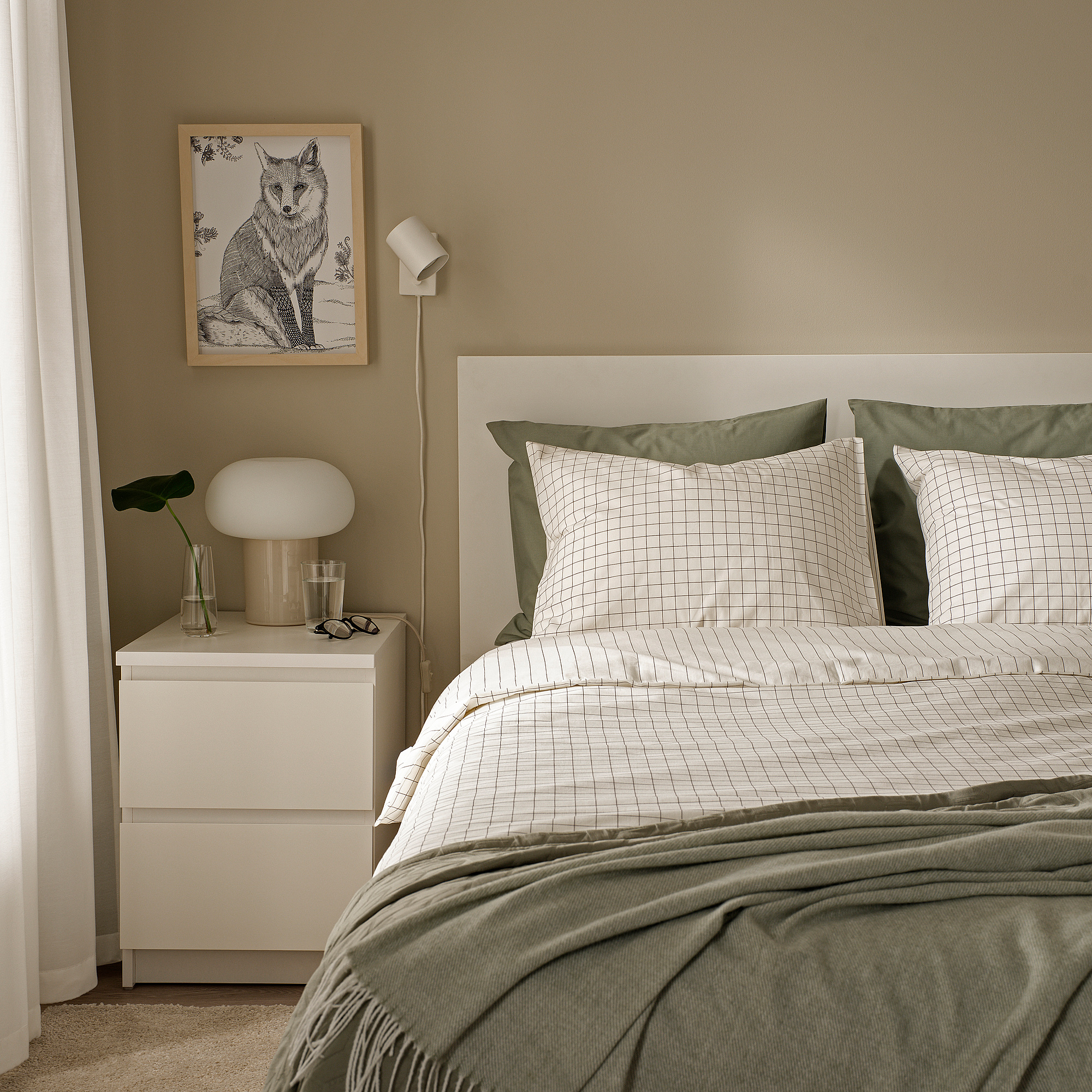 DOFTAKLEJA duvet cover and 2 pillowcases