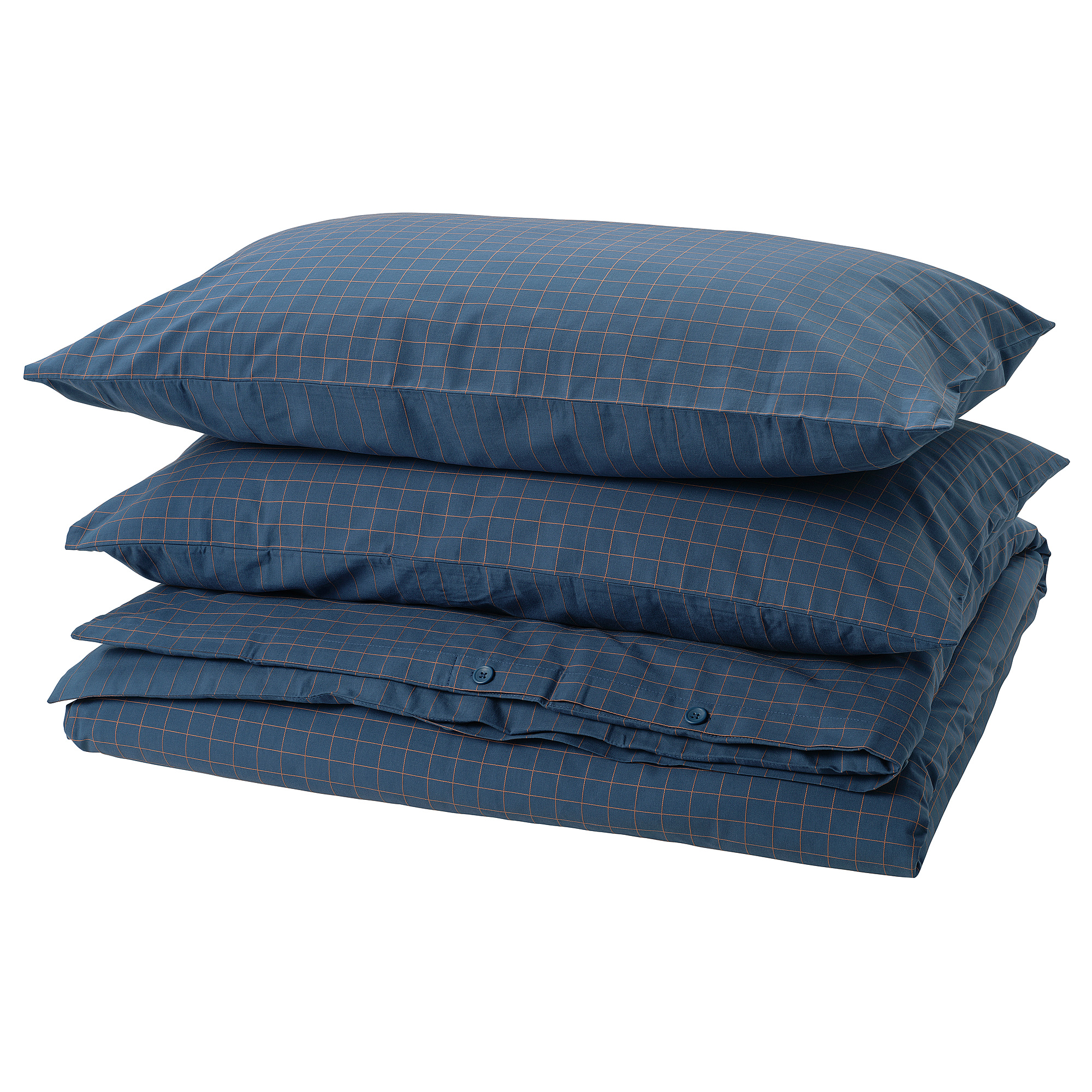 DOFTAKLEJA duvet cover and 2 pillowcases