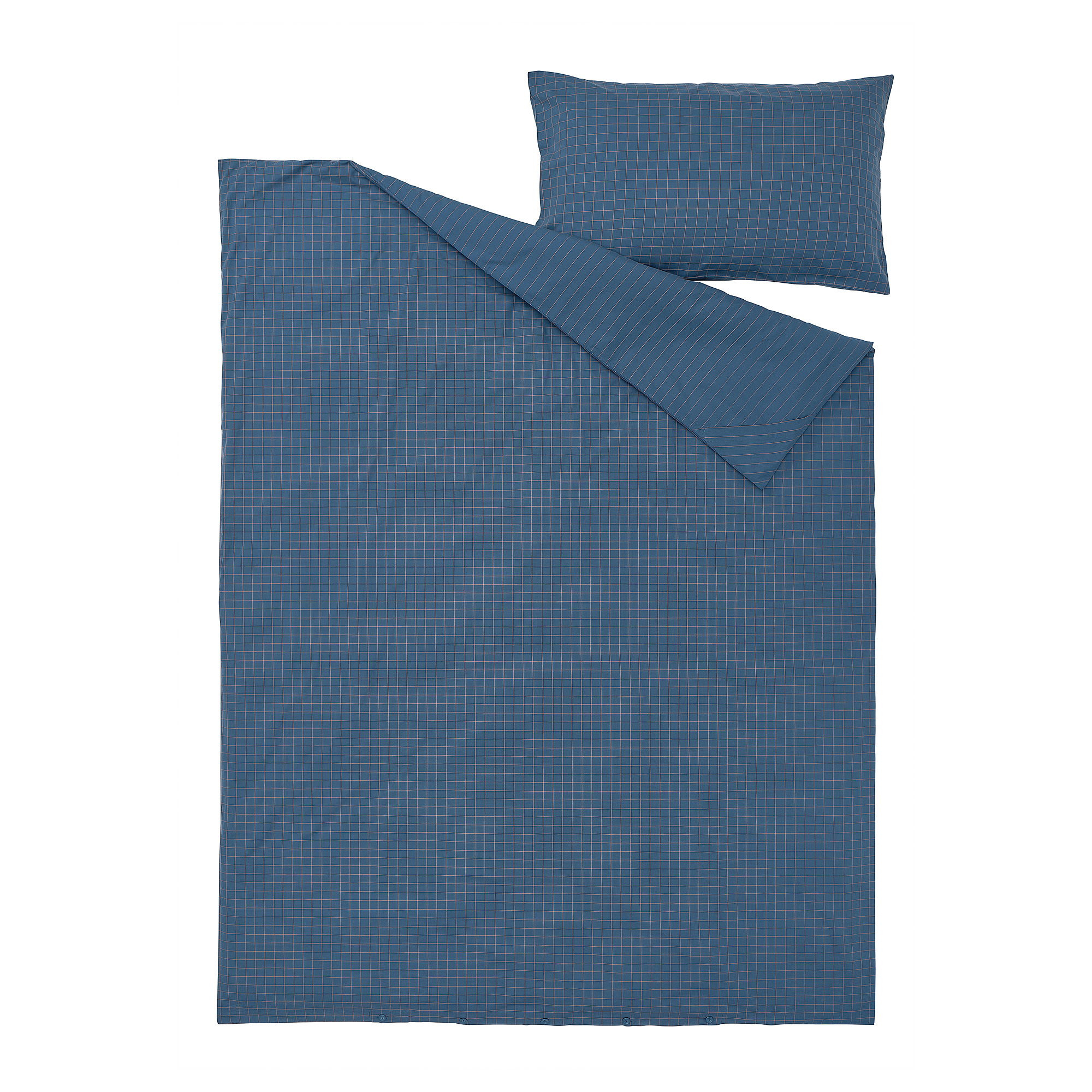 DOFTAKLEJA duvet cover and pillowcase