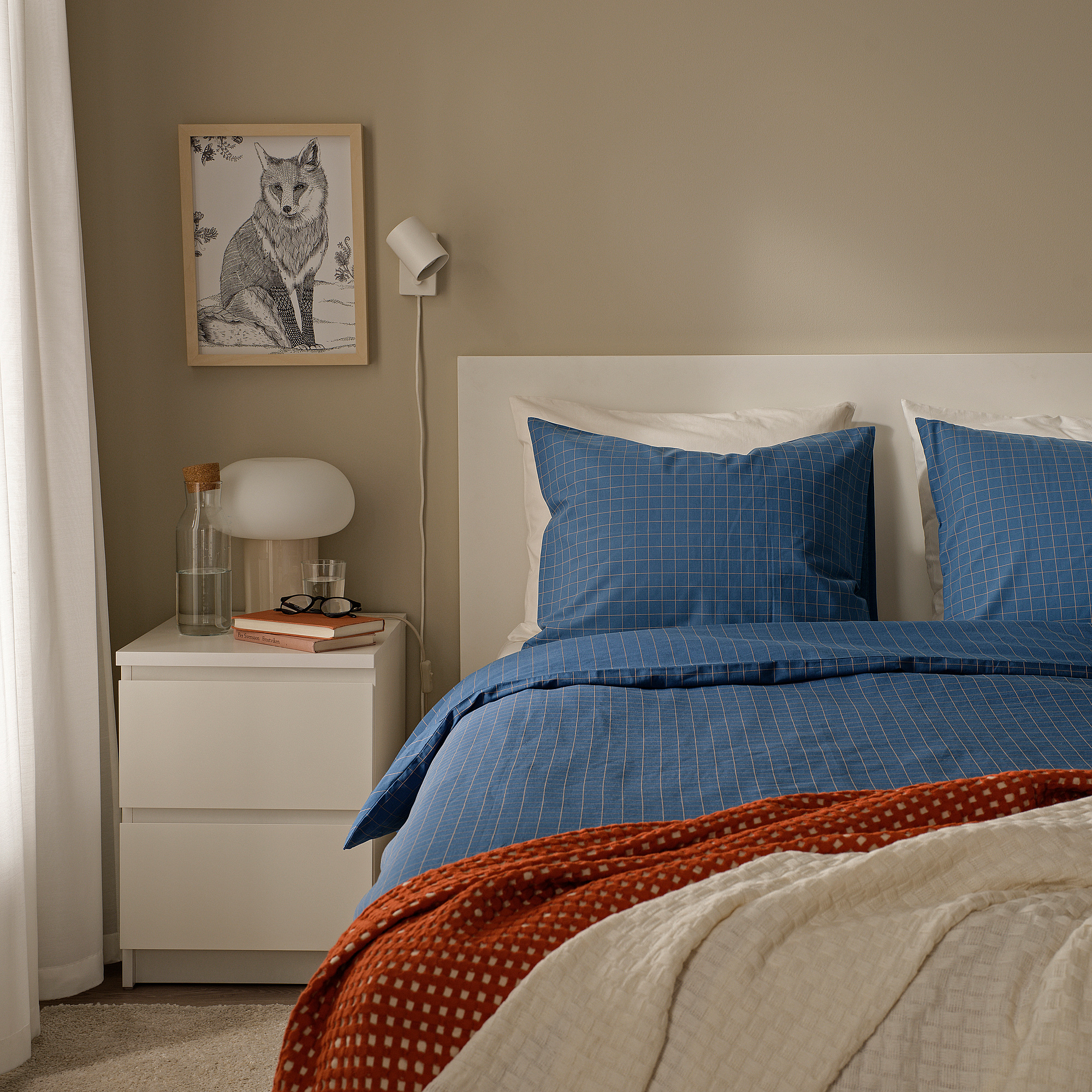 DOFTAKLEJA duvet cover and 2 pillowcases