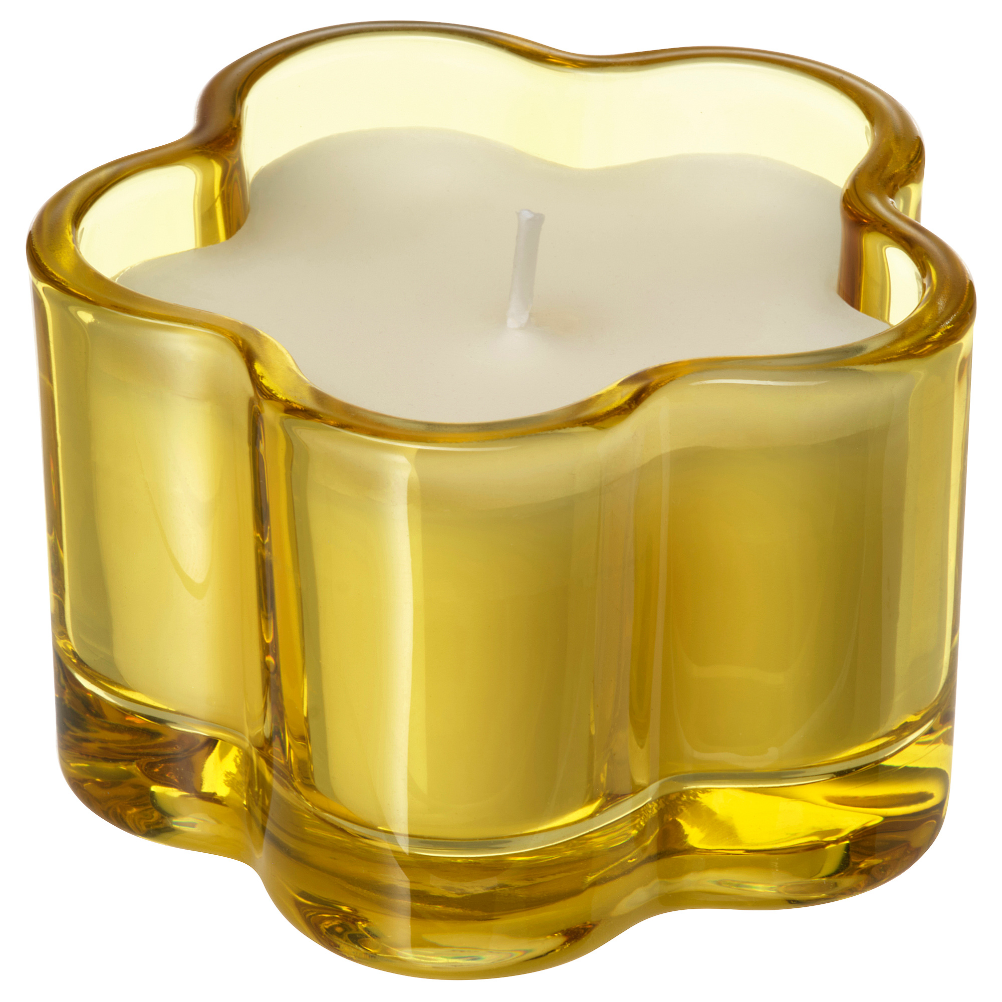 MORKULLA scented candle in glass