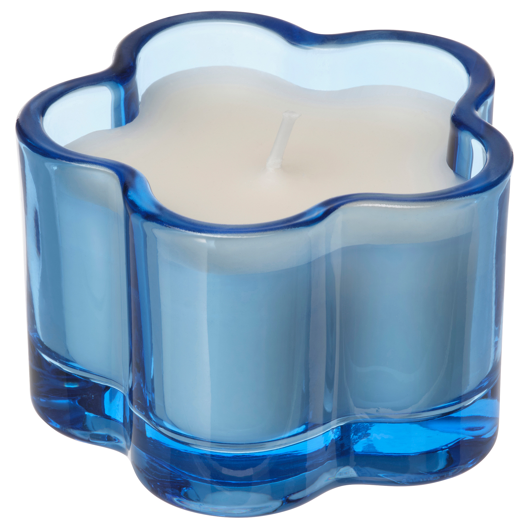 MORKULLA scented candle in glass
