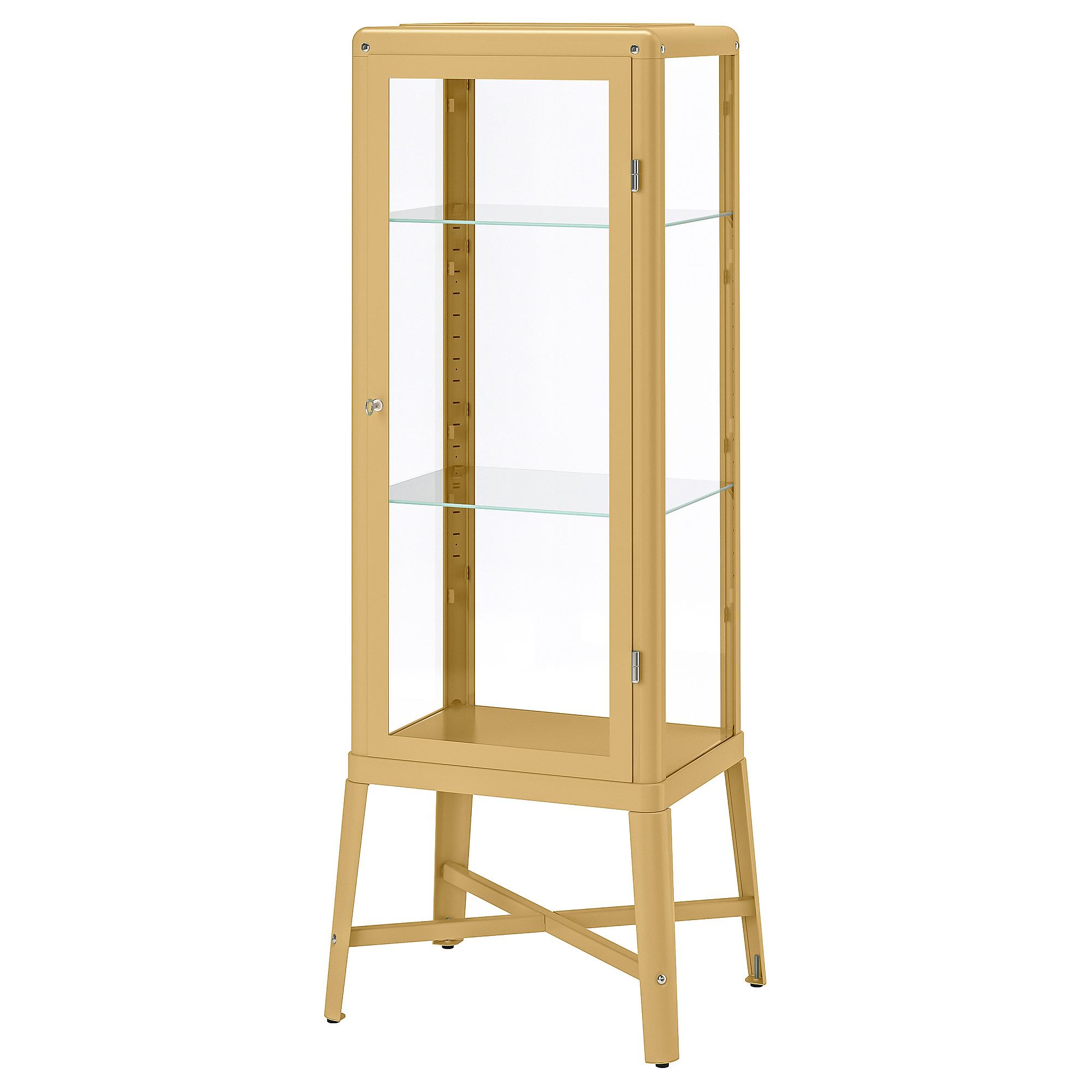 FABRIKÖR glass-door cabinet