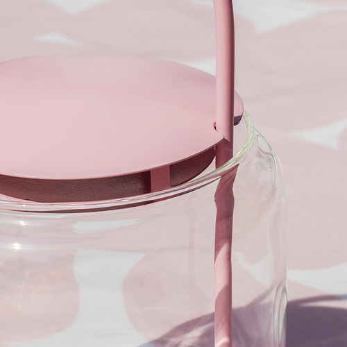 TOFSAND lantern for tealight, in/outdoor