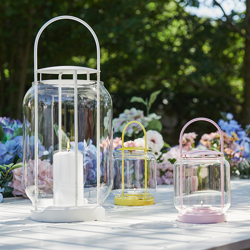 TOFSAND 燭燈燭台，室內/戶外用