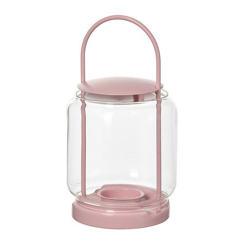 TOFSAND lantern for tealight, in/outdoor