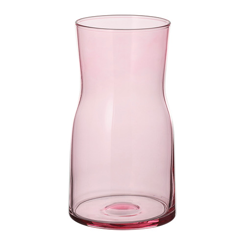 TIDVATTEN - vase, pink, 17 cm | IKEA Hong Kong and Macau - E1001833_S4
